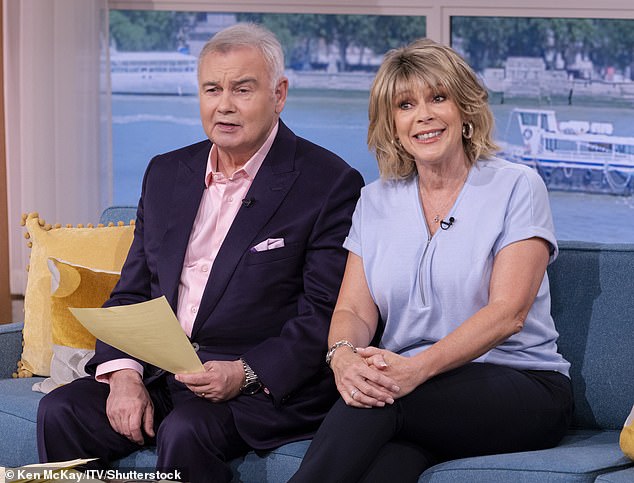 Earlier this week, MailOnline revealed that Ruth and Eamonn Holmes still communicate only through their lawyers, despite the couple's friendly olive branch on social media this week.