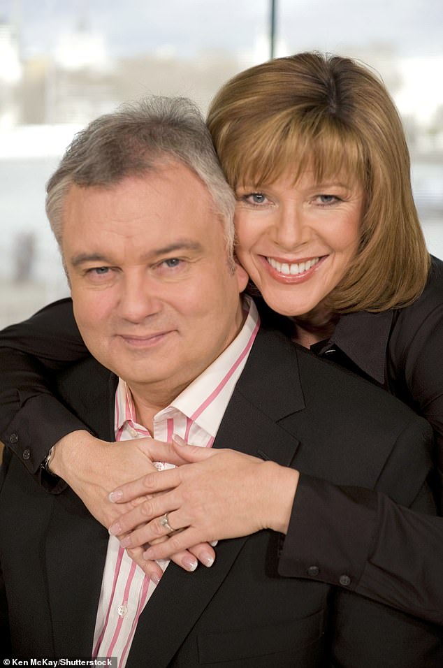 Eamonn and Ruth split after 27 years together (pictured in 2009) and are parents to son Jack, 22.