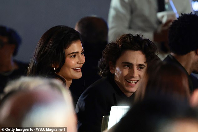 The Oscar nominee, 28, who has been dating the reality star, 27, since April 2023, confirmed that he will spend the holidays in New York City with his 'new little niece' after his sister Pauline Chalamet, 32, gave birth. first child in September - pictured November 2023