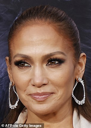 Jennifer Lopez photographed in May 2023 in California