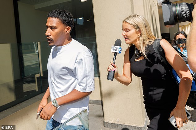 He appeared at Perth Magistrates Court on Thursday, where his lawyer said he would plead guilty to the driving offence.