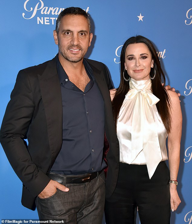 Kyle was married to Umansky from 1996 until their separation in 2023 (pictured in 2018)