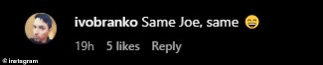 However, some social media users jumped into the comments section to point out how Joe appeared to be very close to Carter, while his wife, Jill, was inches away from the others.