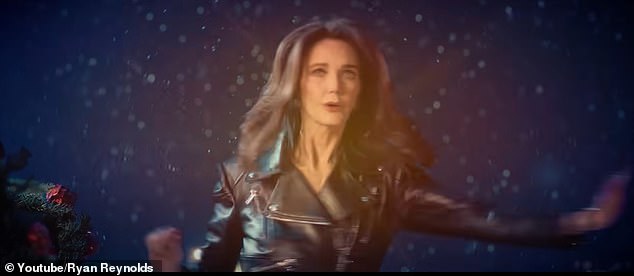 Lynda has been keeping busy during the holiday season and recently starred alongside Ryan Reynolds in a video for the SickKids Foundation earlier this month.