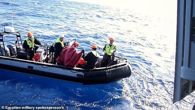 Rescuers found five survivors in air bubbles in underwater cabins 30 hours later