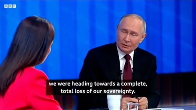 1734640057 353 Putin fumes at BBC reporter for second time Ranting president