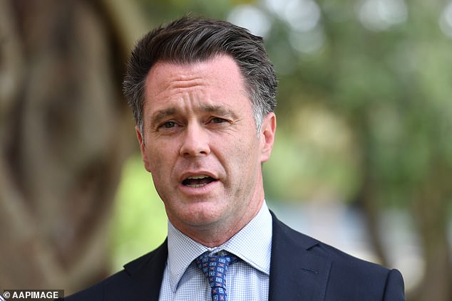 The Federal Court dismissed the state government's injunction, which sought to invalidate the union's industrial action (pictured, NSW Premier Chris Minns).