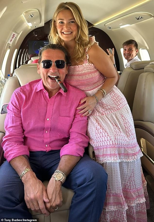 Since leaving the Marine Corps and founding his own law firm in 2000, Buzbee, 56, has amassed an enormous fortune. He happily posts photos on social media of luxurious vacations, smoking cigars, decked out in expensive jewelry and on his private jet.