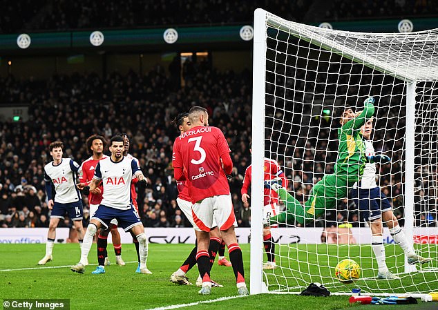 Heung-min Son calmed nerves by going wide in the fourth straight from a corner