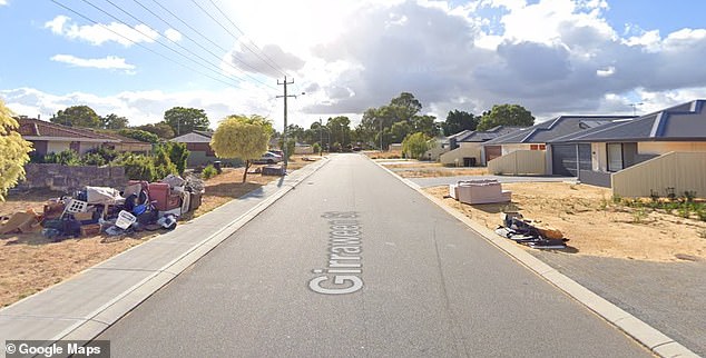 The boys, aged 8 and 11, had just turned onto Amberton Avenue in Girrawheen, north of Perth, when a black Mitsubishi Pajero hit them at 5.15pm on Wednesday.