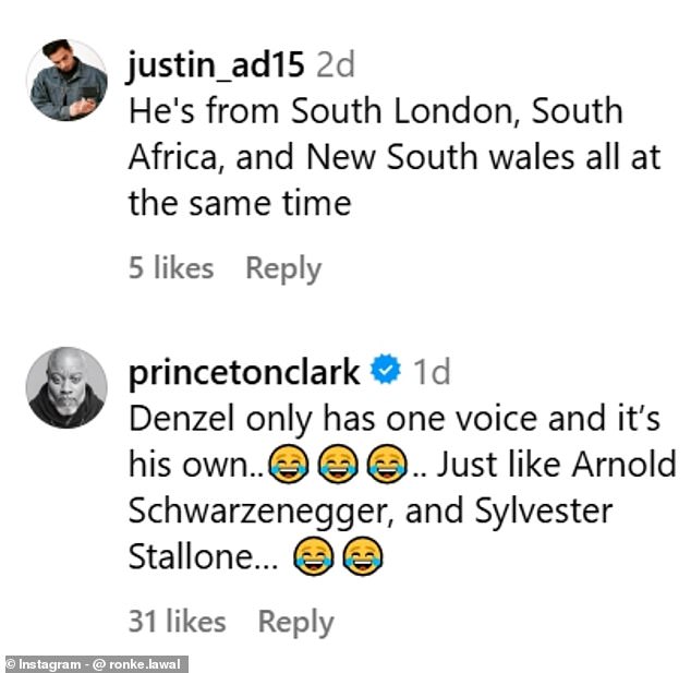 1734657464 518 Denzel Washingtons British accent has fans all saying the same