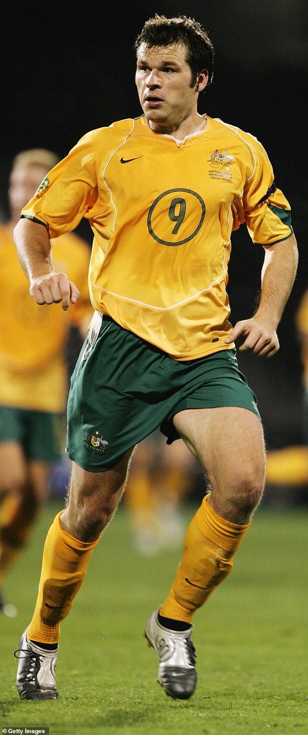 Viduka also captained the Socceroos at the 2006 World Cup, where they lost to eventual champions Italy.