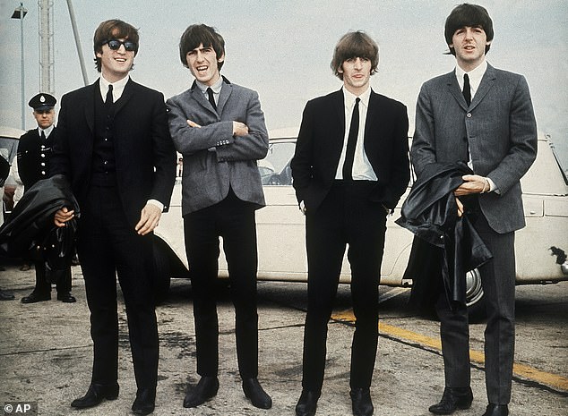 The Liverpool quartet were due to play at the city's Gator Bowl in 1964, however they were told the audience would be segregated (John Lennon, George Harrison, Ringo Starr and Paul LR photographed in 1964 in Liverpool)