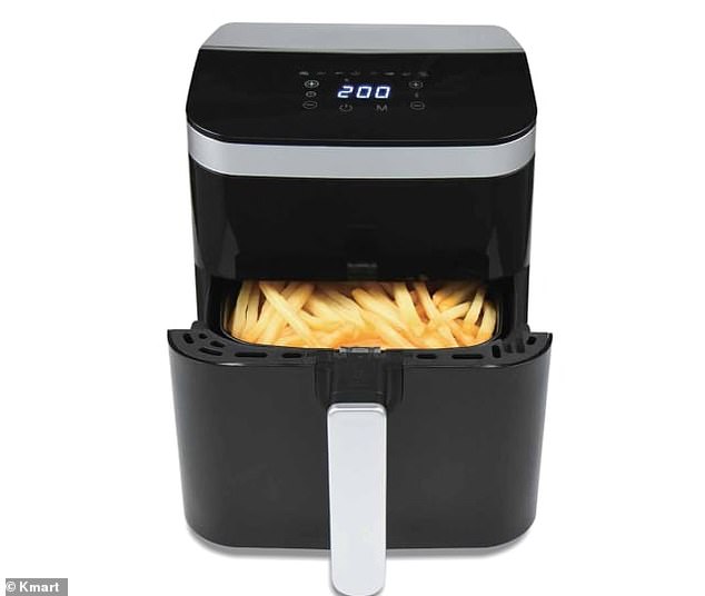 Completing the list is, as expected, the brand's famous $59, 3.75-liter air fryer.