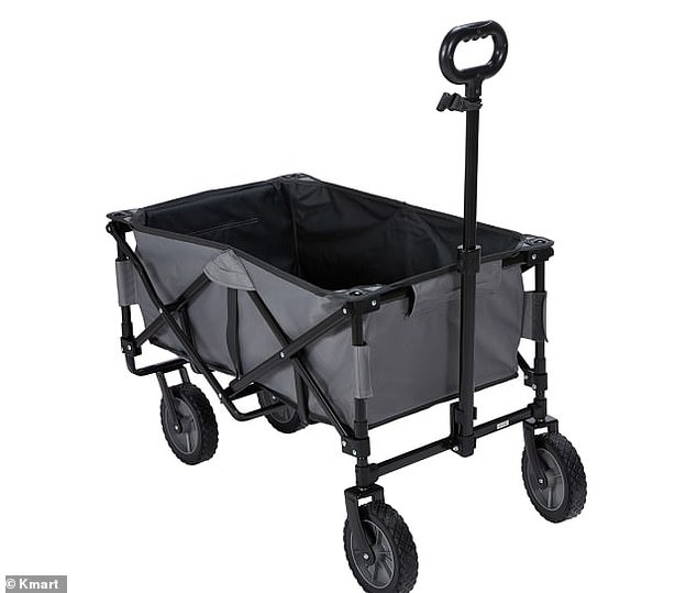 Other top buys for 2024 included the former favorite $59 folding beach cart. While the price of the former has risen $10 since its debut in 2017, the handy beach gadget has been a staple in parents' kits throughout the summer season.