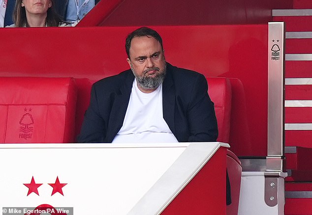 Evangelos Marinakis tries to achieve success in another way in the Premier League