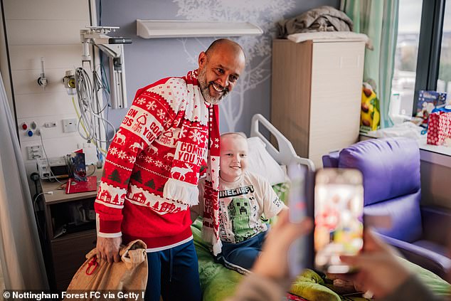 Nuno has his smile back and Forest has made a number of improvements throughout the place.