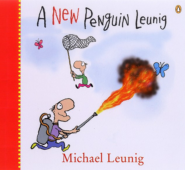 Leunig's successful books and calendars made him a household name throughout the country.