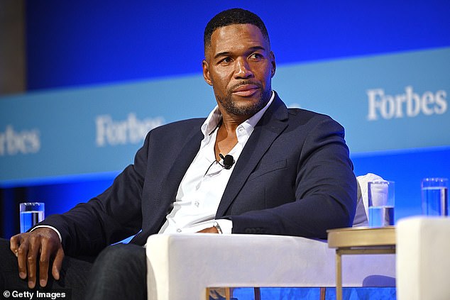 In addition to his work at Fox Sports, Strahan is also co-founder of the agency SMAC Entertainment.