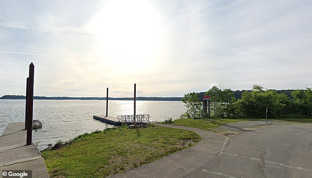 The incident reportedly took place on July 28 at Caesar Creek State Park in Ohio (pictured)