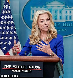 National Economic Council Director Lael Brainard speaks during the daily briefing at the White House in Washington, U.S., October 26, 2023