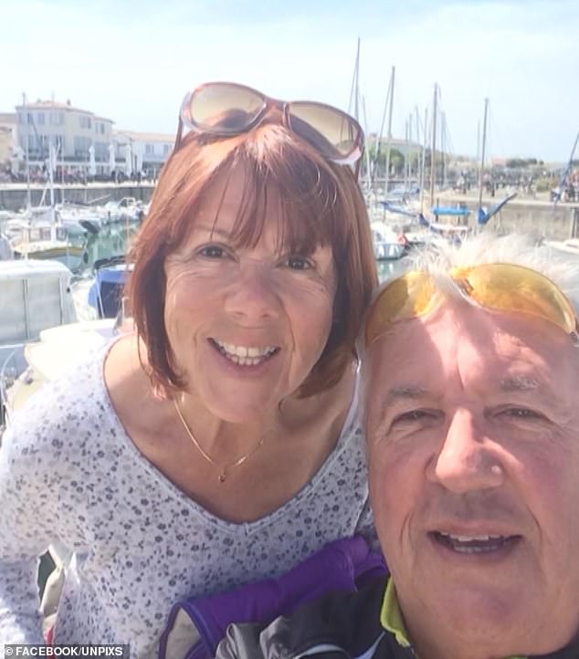 In a selfie taken by her cruel and abusive spouse, Gisele is seen smiling at the camera held by her then-spouse in a sun-drenched marina.