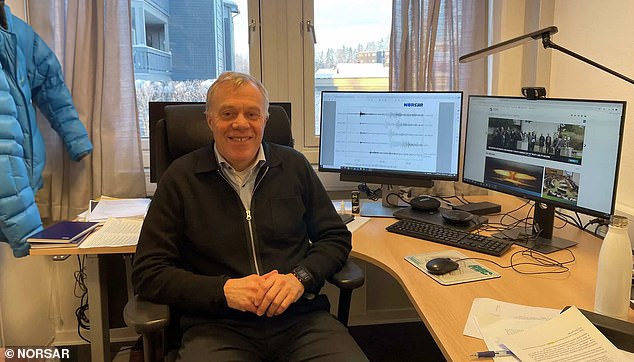 Tormod Kværna, Scientific Advisor for Seismology and Test Ban Monitoring at NORSAR