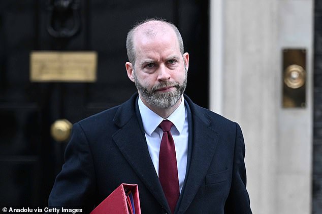 Business Secretary Jonathan Reynolds admitted to MPs last month that the electric vehicle mandate 