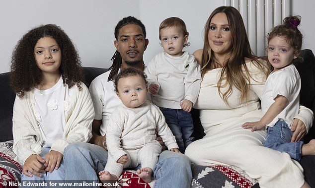 Fazer has since settled down with his girlfriend Ashley Havelin, with whom he shares four children, Ava, 11, twins Zariah and Zaviar, 22 months, and son Zander, seven months.