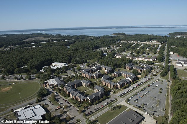 Sightings over US military bases began as early as October, after several reports mentioned drones near Langley Air Force Base in Hampton, Virginia.