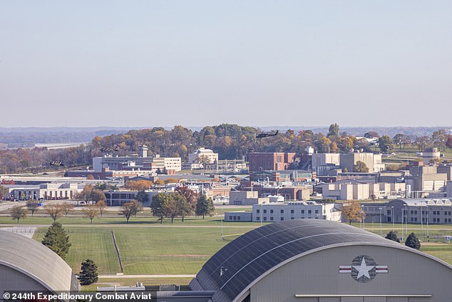 Wright-Patterson Air Force Base, just east of Dayton, Ohio, temporarily closed its airspace due to drone sightings on December 13