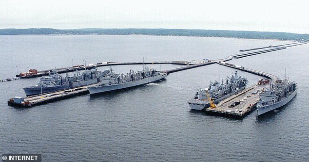 The Naval Weapons Station Earle in Monmouth County, New Jersey, reported this on December 13.