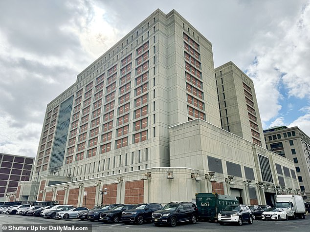 Combs has been behind bars at New York City's notoriously harsh Metropolitan Detention Center awaiting trial.