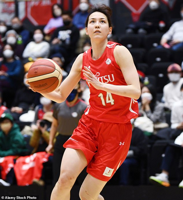 Tanaka is a former professional basketball player who represented Japan on the world stage