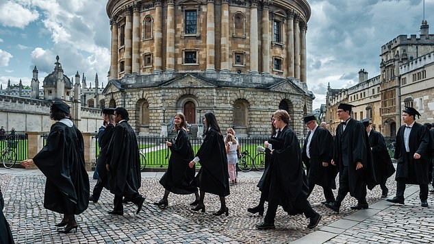 It is believed there will be 220 places under the Opportunity Oxford program this year, rising to 280 by 2028, out of a total of 3,300 student places in Oxford