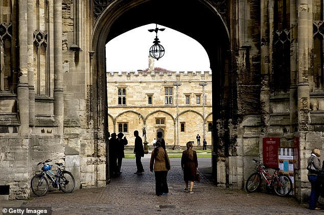 Academics involved in admissions say it is 'simply false' that students in the program are assessed in the same way as those who are not – but the University of Oxford disputes this