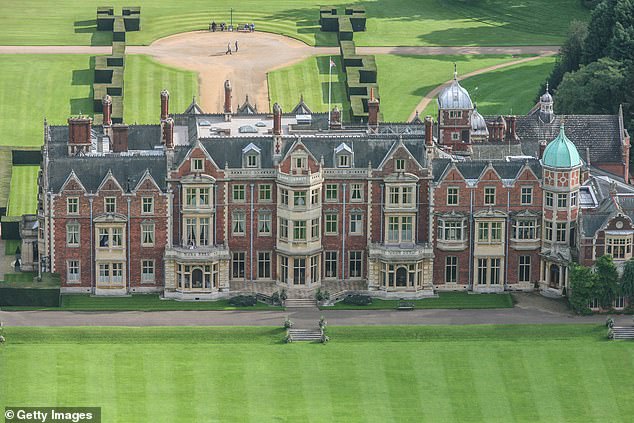 The royals will co-fund a new pilot program which will provide additional mental health support to communities in the area, including, but not limited to, those who live and work on the Sandringham Estate (pictured).