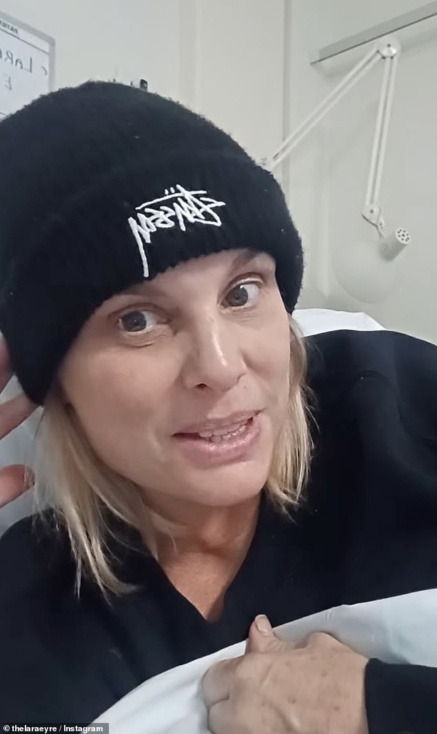 Lara Eyre, 52, who appeared in the 2022 series of the E4 show, shared her experience in an emotional Instagram post, urging her followers to be prepared for emergencies.