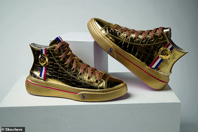 The limited-edition court-style sneaker brings championship-level charisma to your style game.