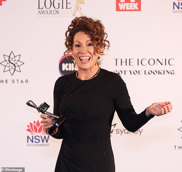 Comedian Kitty Flanagan (pictured) and Married at First Sight girlfriend Ella Ding are also rumored to be joining the show.