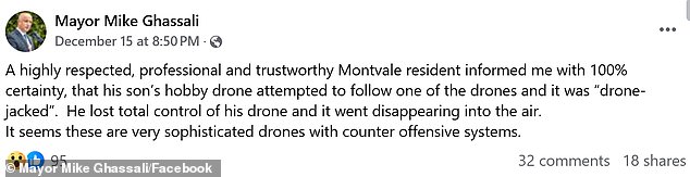 However, what was intended as an informative fact made the local population more fearful and angry. Many demanded scientific evidence, while others accused the mayor of 'mongering fear'