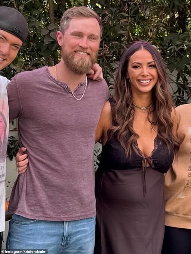 The Vanderpump Rules alum, 41, is expecting her first child with fiancé Luke Broderick.