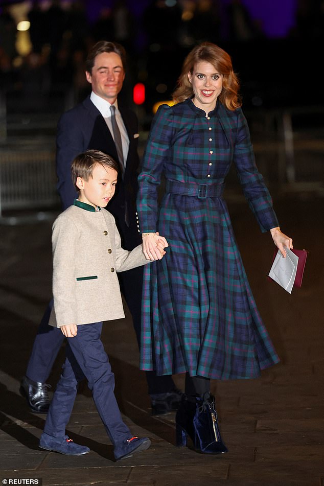 She also attended Kate's 2023 Christmas carol concert last year.