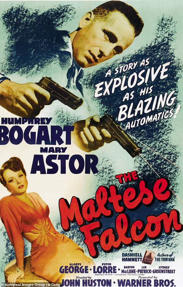 Some of his credits include The Maltese Falcon (1941), Key Largo (1948), The African Queen (1951), The Misfits (1961), Casino Royale (1967), Annie (1982)