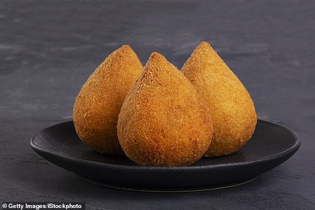 'Coxinhas' are a popular chicken-filled treat in Brazil