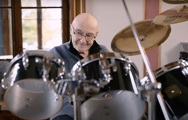 Now the musical legend, known for his iconic drumming and powerful voice, has starred in a new documentary, Phil Collins: Drummer First.