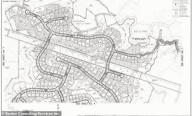 The developers are now suing campaign group No Canyon Hills over claims they have trespassed on their land to record data about the wildlife living on the site, in a bid to prevent the project from progressing.