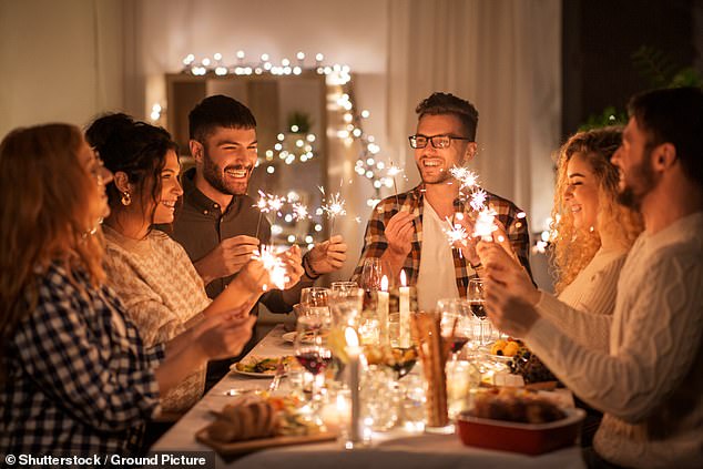 Speaking exclusively to FEMAIL, the supermarket giant revealed the millions of festive items they predict will fly off the shelves as people make last-minute trips to the store between December 20 and 24. In the photo: Stock image