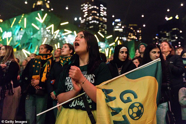 A legion of new fans turned out to watch the Matildas on their giant-killing run in 2023.