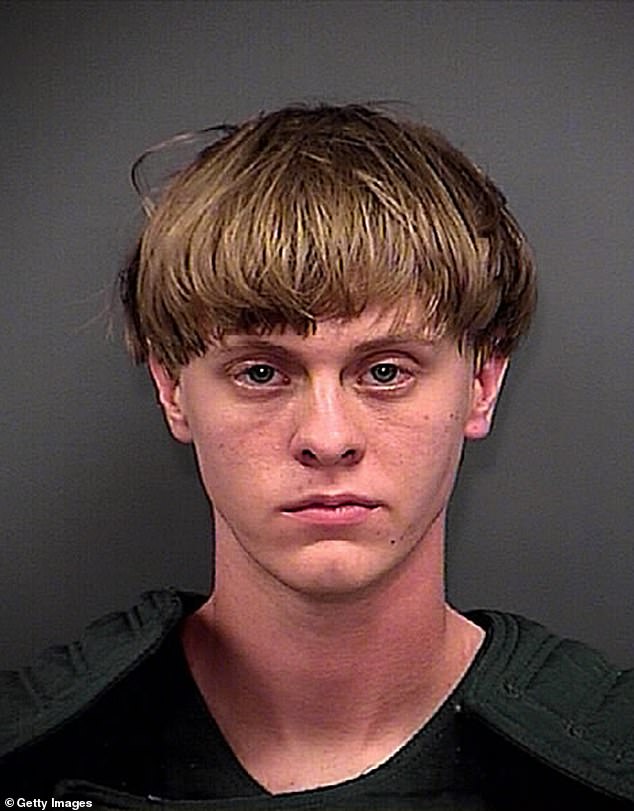 Dylann Roof murdered nine people at the Emanuel African Methodist Episcopal Church in Charleston in 2015.